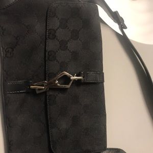 Black Gucci Shoulder Bag